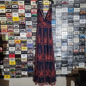 Baevely lace maxi dress size S